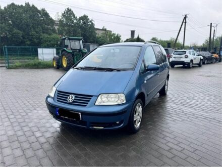 Фольксваген Шаран 2003 у Києві на Automoto.ua Синій Фольксваген Шаран, об'ємом двигуна 2 л та пробігом 248 тис. км за 1999 $, фото 1 на Automoto.ua