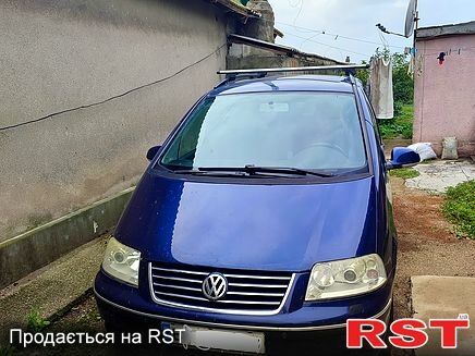 Фольксваген Шаран 2005 в Белгород-Днестровском на Automoto.ua Синий Фольксваген Шаран, объемом двигателя 1.9 л и пробегом 415 тыс. км за 4700 $, фото 1 на Automoto.ua
