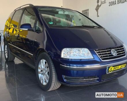 Синій Фольксваген Шаран, об'ємом двигуна 2 л та пробігом 400 тис. км за 7500 $, фото 1 на Automoto.ua