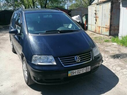 Фольксваген Шаран 2008 у Дніпро (Дніпропетровську) на Automoto.ua Синій Фольксваген Шаран, об'ємом двигуна 2 л та пробігом 230 тис. км за 6400 $, фото 1 на Automoto.ua