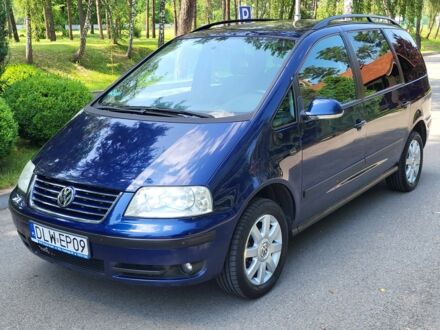 Фольксваген Шаран 2008 у Києві на Automoto.ua Синій Фольксваген Шаран, об'ємом двигуна 2 л та пробігом 251 тис. км за 3800 $, фото 1 на Automoto.ua