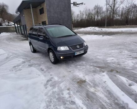 Синий Фольксваген Шаран, объемом двигателя 1.9 л и пробегом 334 тыс. км за 6100 $, фото 1 на Automoto.ua