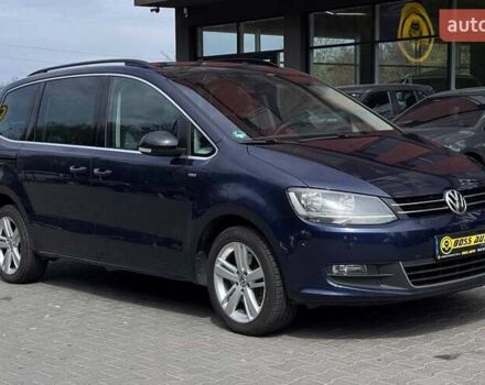 Синій Фольксваген Шаран, об'ємом двигуна 1.97 л та пробігом 270 тис. км за 14000 $, фото 1 на Automoto.ua