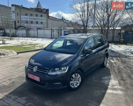 Синий Фольксваген Шаран, объемом двигателя 2 л и пробегом 293 тыс. км за 11699 $, фото 1 на Automoto.ua