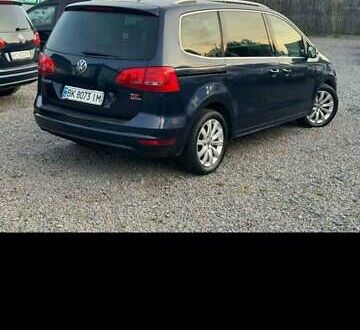 Синій Фольксваген Шаран, об'ємом двигуна 2 л та пробігом 285 тис. км за 14600 $, фото 1 на Automoto.ua