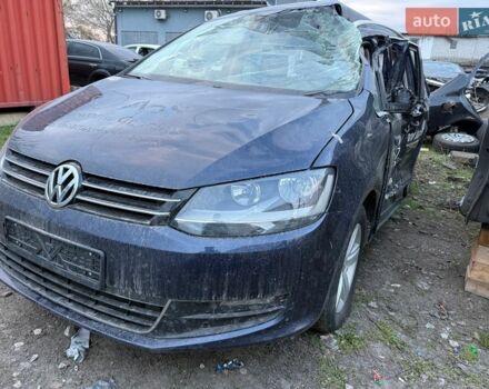 Синій Фольксваген Шаран, об'ємом двигуна 1.4 л та пробігом 136 тис. км за 4500 $, фото 1 на Automoto.ua