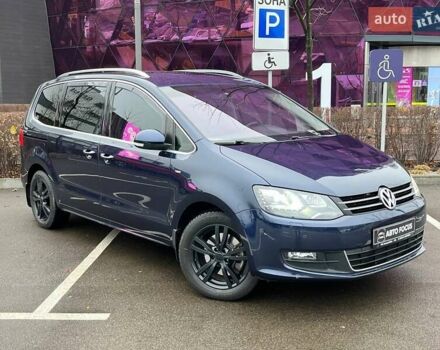 Синий Фольксваген Шаран, объемом двигателя 1.97 л и пробегом 189 тыс. км за 15790 $, фото 1 на Automoto.ua