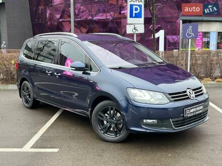 Синий Фольксваген Шаран, объемом двигателя 1.97 л и пробегом 189 тыс. км за 17290 $, фото 1 на Automoto.ua