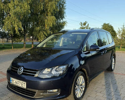 Фольксваген Шаран 2015 у Львові на Automoto.ua Синій Фольксваген Шаран, об'ємом двигуна 1.97 л та пробігом 185 тис. км за 23000 $, фото 1 на Automoto.ua