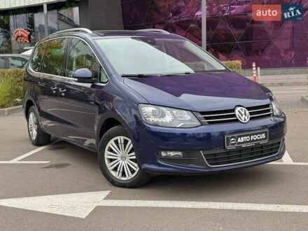 Фольксваген Шаран 2019 у Києві на Automoto.ua Синій Фольксваген Шаран, об'ємом двигуна 1.97 л та пробігом 191 тис. км за 21990 $, фото 1 на Automoto.ua