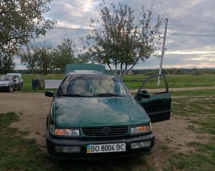 Зеленый Фольксваген Шаран, объемом двигателя 1.8 л и пробегом 20 тыс. км за 1950 $, фото 3 на Automoto.ua