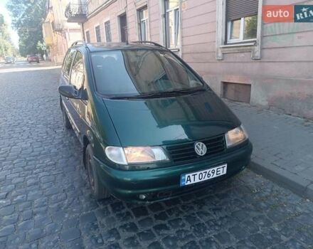 Зеленый Фольксваген Шаран, объемом двигателя 2.79 л и пробегом 200 тыс. км за 1799 $, фото 8 на Automoto.ua