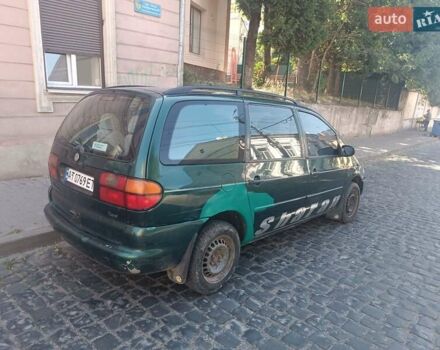 Зеленый Фольксваген Шаран, объемом двигателя 2.79 л и пробегом 200 тыс. км за 1799 $, фото 6 на Automoto.ua