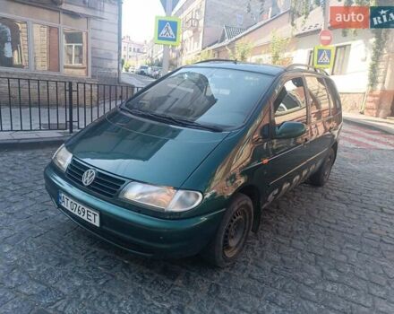 Зеленый Фольксваген Шаран, объемом двигателя 2.79 л и пробегом 200 тыс. км за 1799 $, фото 9 на Automoto.ua