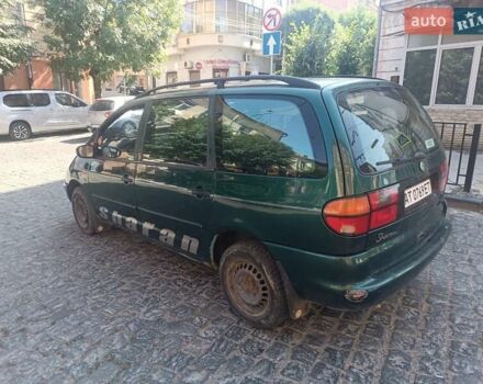 Зеленый Фольксваген Шаран, объемом двигателя 2.79 л и пробегом 200 тыс. км за 1799 $, фото 3 на Automoto.ua