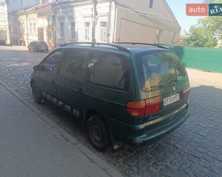 Зеленый Фольксваген Шаран, объемом двигателя 2.79 л и пробегом 200 тыс. км за 1799 $, фото 4 на Automoto.ua