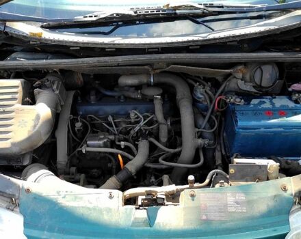 Зеленый Фольксваген Шаран, объемом двигателя 1.9 л и пробегом 599 тыс. км за 2000 $, фото 10 на Automoto.ua