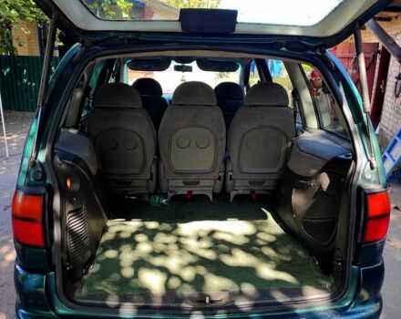 Зеленый Фольксваген Шаран, объемом двигателя 1.9 л и пробегом 599 тыс. км за 2000 $, фото 5 на Automoto.ua