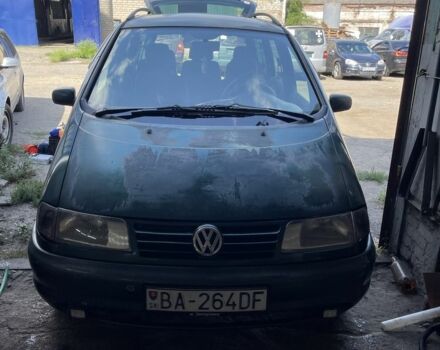 Зелений Фольксваген Шаран, об'ємом двигуна 1.9 л та пробігом 3 тис. км за 2299 $, фото 1 на Automoto.ua