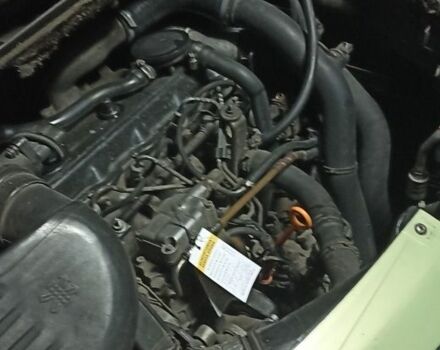 Зеленый Фольксваген Шаран, объемом двигателя 1.9 л и пробегом 362 тыс. км за 4253 $, фото 20 на Automoto.ua