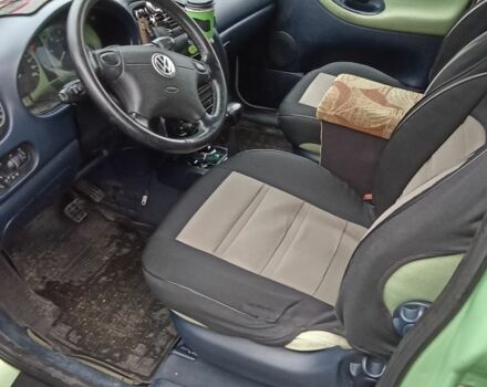 Зеленый Фольксваген Шаран, объемом двигателя 1.9 л и пробегом 362 тыс. км за 4253 $, фото 13 на Automoto.ua