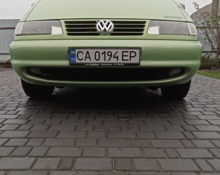 Зеленый Фольксваген Шаран, объемом двигателя 1.9 л и пробегом 362 тыс. км за 4253 $, фото 5 на Automoto.ua