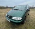 Зеленый Фольксваген Шаран, объемом двигателя 1.9 л и пробегом 125 тыс. км за 3500 $, фото 1 на Automoto.ua