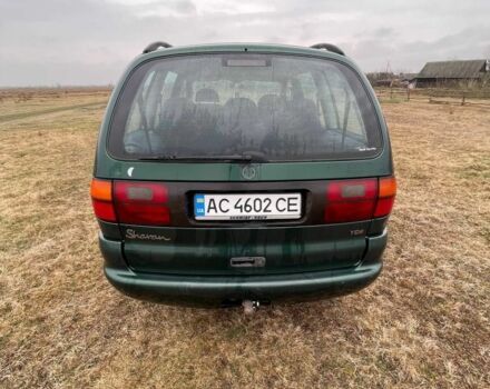 Зеленый Фольксваген Шаран, объемом двигателя 1.9 л и пробегом 125 тыс. км за 3500 $, фото 7 на Automoto.ua