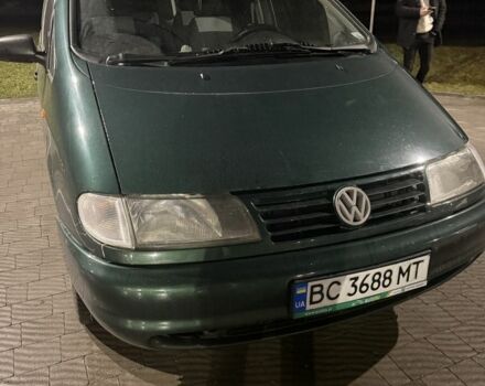 Зелений Фольксваген Шаран, об'ємом двигуна 1.8 л та пробігом 294 тис. км за 3800 $, фото 8 на Automoto.ua