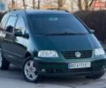 Зеленый Фольксваген Шаран, объемом двигателя 1.78 л и пробегом 256 тыс. км за 3950 $, фото 1 на Automoto.ua