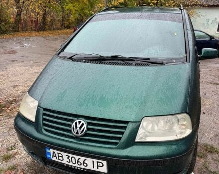 Зелений Фольксваген Шаран, об'ємом двигуна 1.9 л та пробігом 300 тис. км за 2500 $, фото 1 на Automoto.ua