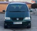 Зеленый Фольксваген Шаран, объемом двигателя 1.8 л и пробегом 257 тыс. км за 4300 $, фото 1 на Automoto.ua