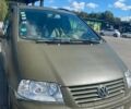 Фольксваген Шаран 2001 в Житомире на Automoto.ua Зеленый Фольксваген Шаран, объемом двигателя 1.9 л и пробегом 430 тыс. км за 2300 $, фото 1 на Automoto.ua