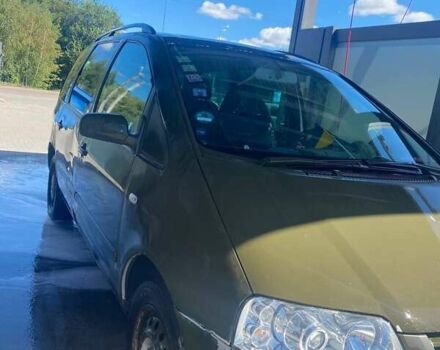 Фольксваген Шаран 2001 в Житомире на Automoto.ua Зеленый Фольксваген Шаран, объемом двигателя 1.9 л и пробегом 430 тыс. км за 2300 $, фото 3 на Automoto.ua