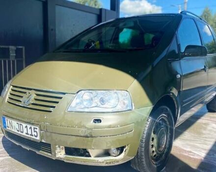 Фольксваген Шаран 2001 в Житомире на Automoto.ua Зеленый Фольксваген Шаран, объемом двигателя 1.9 л и пробегом 430 тыс. км за 2300 $, фото 2 на Automoto.ua
