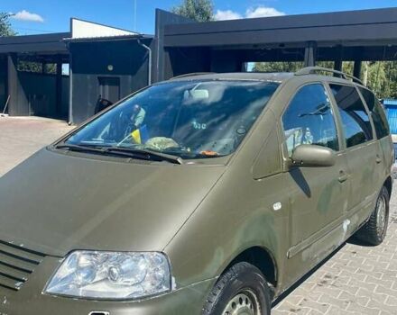 Фольксваген Шаран 2001 в Житомире на Automoto.ua Зеленый Фольксваген Шаран, объемом двигателя 1.9 л и пробегом 430 тыс. км за 2300 $, фото 5 на Automoto.ua
