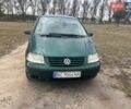 Зеленый Фольксваген Шаран, объемом двигателя 1.9 л и пробегом 460 тыс. км за 3550 $, фото 1 на Automoto.ua