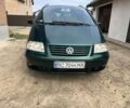 Зеленый Фольксваген Шаран, объемом двигателя 1.9 л и пробегом 400 тыс. км за 3300 $, фото 1 на Automoto.ua