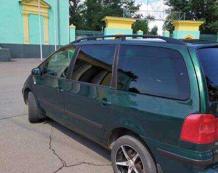 Фольксваген Шаран 2002 в Кривом Роге на Automoto.ua Зеленый Фольксваген Шаран, объемом двигателя 1.8 л и пробегом 180 тыс. км за 5750 $, фото 3 на Automoto.ua