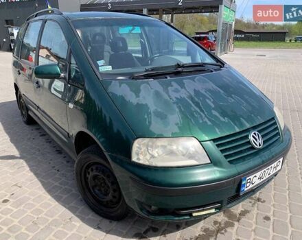 Зелений Фольксваген Шаран, об'ємом двигуна 1.9 л та пробігом 320 тис. км за 3000 $, фото 13 на Automoto.ua