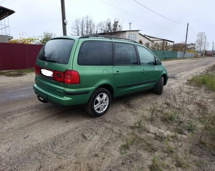 Зелений Фольксваген Шаран, об'ємом двигуна 1.9 л та пробігом 312 тис. км за 2500 $, фото 2 на Automoto.ua