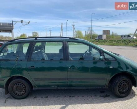 Зелений Фольксваген Шаран, об'ємом двигуна 1.9 л та пробігом 320 тис. км за 3000 $, фото 14 на Automoto.ua