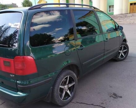 Фольксваген Шаран 2002 в Кривом Роге на Automoto.ua Зеленый Фольксваген Шаран, объемом двигателя 1.8 л и пробегом 180 тыс. км за 5750 $, фото 2 на Automoto.ua