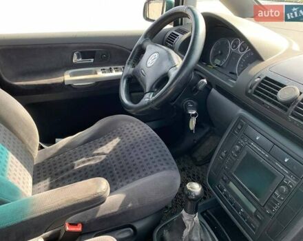 Зелений Фольксваген Шаран, об'ємом двигуна 1.9 л та пробігом 320 тис. км за 3000 $, фото 8 на Automoto.ua