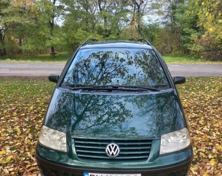 Зеленый Фольксваген Шаран, объемом двигателя 1.9 л и пробегом 347 тыс. км за 6000 $, фото 4 на Automoto.ua