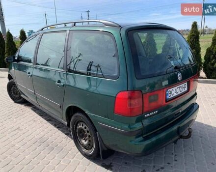 Зелений Фольксваген Шаран, об'ємом двигуна 1.9 л та пробігом 320 тис. км за 3000 $, фото 11 на Automoto.ua