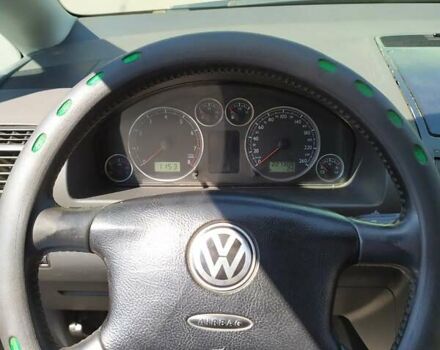 Фольксваген Шаран 2002 в Кривом Роге на Automoto.ua Зеленый Фольксваген Шаран, объемом двигателя 1.8 л и пробегом 180 тыс. км за 5750 $, фото 5 на Automoto.ua