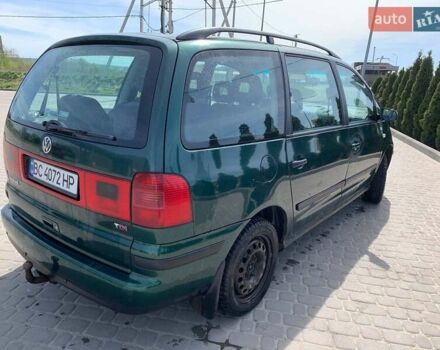 Зелений Фольксваген Шаран, об'ємом двигуна 1.9 л та пробігом 320 тис. км за 3000 $, фото 15 на Automoto.ua