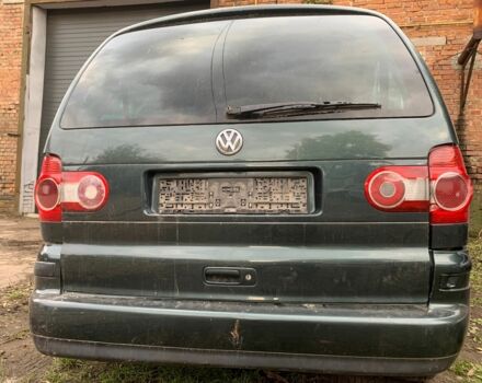 Фольксваген Шаран 2006 в Виннице на Automoto.ua Зеленый Фольксваген Шаран, объемом двигателя 1.9 л и пробегом 300 тыс. км за 1500 $, фото 5 на Automoto.ua