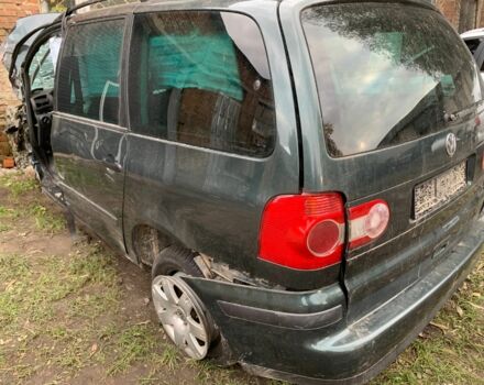 Фольксваген Шаран 2006 в Виннице на Automoto.ua Зеленый Фольксваген Шаран, объемом двигателя 1.9 л и пробегом 300 тыс. км за 1500 $, фото 6 на Automoto.ua